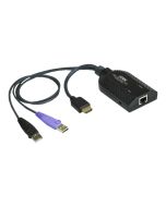 ATEN KA7168 HDMI USB Virtual Media KVM Adapter Cable with Smart Card Reader (CPU Module)