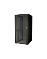 DIGITUS Dynamic Basic DN-19 32U-8/8-DB - Schrank Netzwerkschrank - RAL 9005, Schwarz - 32U - 48.3 cm (19")