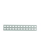 Telegärtner Karl Gärtner Telegärtner - Frontabdeckung - 12 Ports - für Telegärtner FO Combi Wall Box