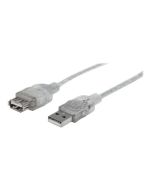 Manhattan USB-A to USB-A Extension Cable, 4.5m, Male to Female, 480 Mbps (USB 2.0)