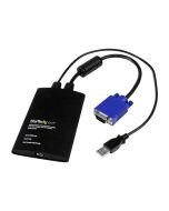 StarTech.com USB 2.0 KVM Konsole - Mobiler Laptop Crash Cart Adapter mit Datenübertragung und Videoaufnahme
