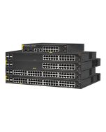 HPE Aruba 6000 48G Class4 PoE 4SFP 370W Switch - Switch - managed - 48 x 10/100/1000 (PoE+)