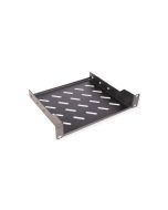 ROLINE Rack - Regal - Tiefe 200 mm - RAL 9005, Jet Black - 1U - 25.4 cm (10")