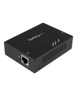 StarTech.com Gigabit PoE+ Extender - 802.3at/af
