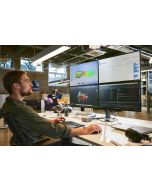 HP Bus Slim v2 Smart Card USB-Tastatur, Volle Größe (100%), Kabelgebunden, USB, Schwarz