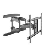 StarTech.com TV Wandhalterung - Vollbeweglich - Heavy Duty Stahl - Unterstützt 32 bis 70 Zoll LED, LCD, Flachbildfernseher bis zu 45 Kg - Befestigungskit (Wandmontage, Schraubenschlüssel, 2 vertikale Haltebügel, 2 horizontale Haltebügel)