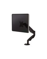 Fellowes Befestigungskit - einstellbarer Arm - für Monitor - Stahl - Schwarz, RAL 9017 - Bildschirmgröße: 25.4-76.2 cm (10"-39")