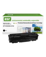 Armor ESR - Mit hoher Kapazität - Schwarz - kompatibel - Karton - wiederaufbereitet - Tonerpatrone (Alternative zu: HP 415X)