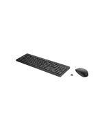 HP 235 - Tastatur-und-Maus-Set - 3-Zonen-Layout, flache Tastenreise