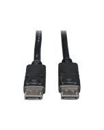 Eaton Tripp Lite Series DisplayPort Cable with Latching Connectors, 4K 60 Hz (M/M)