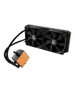 LC-Power Cosmo Cool LC-CC-240-LICO - Prozessor-Flüssigkeitskühlsystem - (für: LGA1156, AM2, AM2+, LGA1366, AM3, LGA1155, AM3+, LGA2011, FM1, FM2, LGA1150, FM2+, LGA2011-3, LGA1151)
