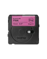 Brother BTAG-P31 - Schwarz auf Pink - Rolle (1,2 cm x 4 m)