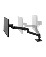 Ergotron LX Pro - Befestigungskit (Gelenkarm) - modular - für LCD-Display - Schwarz - Bildschirmgröße: bis zu 86,4 cm (bis zu 34 Zoll)