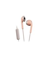 JVC HA-F19M-PT, Kabelgebunden, 8 - 20000 Hz, Anrufe/Musik, 5 g, Kopfhörer, Grau, Pink