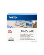 Brother DK-22246 - Papier - Schwarz auf Weiß - Rolle (10,3 cm x 30,48 m)
