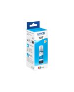 Epson EcoTank 107 - 70 ml - Cyan - original - Nachfülltinte