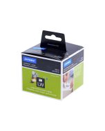 Dymo Original LabelWriter Mehrzwecketiketten | 54 mm x 70 mm | Rolle mit 320 leicht ablösbaren Etiketten | selbstklebend | für LabelWriter Etikettendrucker und Beschriftungsgerät, Weiß, Selbstklebendes Druckeretikett, Papier, Permanent, LabelWriter, 5,4 c