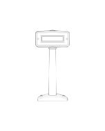 Zebra Barcodescanner-Ferndisplay - für Zebra MP6000 Long