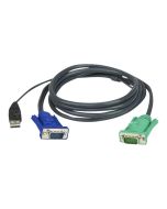 ATEN Micro-Lite 2L-5203U - Tastatur- / Video- / Maus- (KVM-)