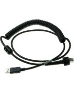 Datalogic USB-Kabel - USB - IP67 - 2.4 m - gewickelt