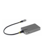 StarTech.com Hub - 4 x USB 3.2 Gen 1 + 1 x USB-C + 1 x USB-C 3.2 Gen 1