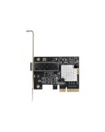 StarTech.com 10Gbe PCI Express SFP+ Netzwerkkarte - LWL Netzwerkkarte mit SFP+ Port - Open SFP+ für MSA-konforme LWL/Glasfaser/Kupfer Module/Direct-Attach Kabel - 10Gbit LWL PCIe NIC (PEX10GSFP)