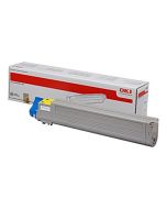 OKI Gelb - original - Tonerpatrone - für C9655dn