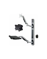 StarTech.com Wall Mount Workstation, VESA Mount For 32" Monitors (22lb/10kg)