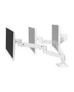 Ergotron LX Pro - Befestigungskit (Monitorarm) - für LCD-Display - Aluminium - weiß - Bildschirmgröße: bis zu 86,4 cm (bis zu 34 Zoll)