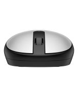 HP 240 - Maus - rechts- und linkshändig - optisch - 3 Tasten - kabellos - Bluetooth 5.1 - kabelloser Empfänger (USB)