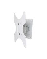 Techly ICA-LCD-2900WH, 94 cm (37 Zoll), 75 x 75 mm, 200 x 200 mm, 0 - 12°, Metall, Weiß