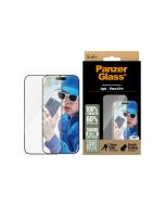 PanzerGlass Bildschirmschutz für Handy - ultrabreite Passform