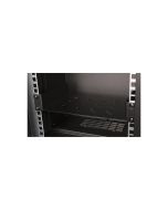 ROLINE Rack - Regal - 150 mm tief - RAL 9005, Jet Black - 1U - 48.3 cm (10")