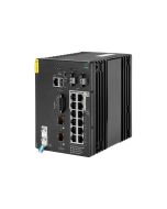 HPE Aruba 4100i - Switch - 8 x 10/100/1000 (PoE Class 4)