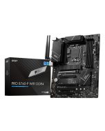 MSI PRO B760-P WIFI DDR4, Intel, LGA 1700, Intel® Celeron®, Intel® Pentium® Gold, LGA 1700, DDR4-SDRAM, 128 GB