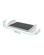 Esselte Leitz Ergo - Fußauflage - Grau