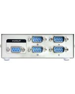 Delock Serial Switch RS-232 4-port manual - Switch