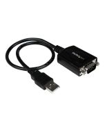 StarTech.com USB 2.0 auf Seriell Adapter - USB zu RS232 / DB9 Schnittstellen Konverter (COM)