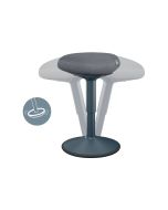 Esselte Leitz Ergo Active - Hocker - ergonomisch - dreieckig
