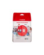 Canon PG-560XL/CL-561XL Photo Value Pack - Glänzend - 2er-Pack - Hohe Ergiebigkeit - Schwarz, Farbe (Cyan, Magenta, Gelb)