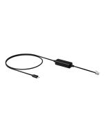 Yealink EHS35 - Kabelloser Headset-Adapter für drahtloses Headset, VoIP-Telefon