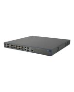 HPE 3100-24-PoE v2 EI Switch - Switch - managed - 24 x 10/100 (PoE)