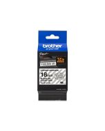 Brother TZe-S141 - Extra starker Klebstoff - schwarz auf durchsichtig - Rolle (1,8 cm x 8 m)