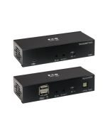 Eaton Tripp Lite Series USB C to HDMI over Cat6 Extender Kit with KVM Support, 4K 60Hz, 4:4:4, Transmitter/Receiver, USB, PoC, HDCP 2.2, up to 230 ft., TAA