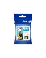 Brother LC421XLC - Hohe Ergiebigkeit - Cyan - original