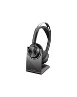 Poly Voyager Focus 2 - Headset - On-Ear - Bluetooth