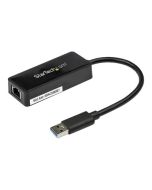 StarTech.com USB 3.0 SuperSpeed auf Gigabit Ethernet Lan Adapter mit USB Port