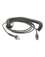 Zebra USB-Kabel - USB (M) - 5 - 12 V - 4.57 m
