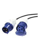 APC Modular IT Power Distribution Cable Extender - Spannungsversorgungs-Verlängerungskabel - IEC 60309 32A (M)