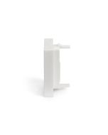 DIGITUS 45x45 mm Frontplatte für Kabelkanäle